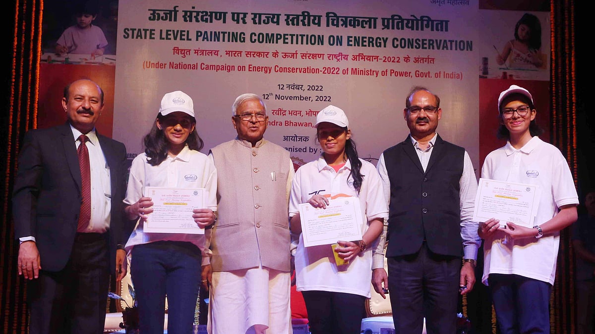 Bhopal: Stay alert for 365 days for energy conservation, says Governor Mangubhai Patel