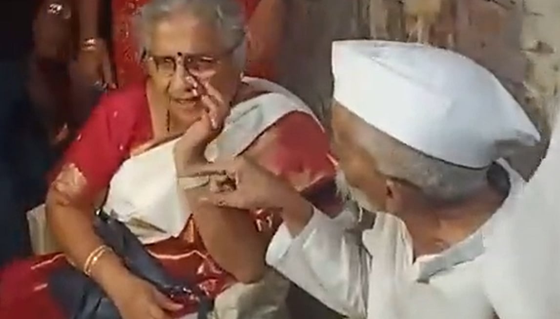 Didn't know Sambhaji Bhide, showed him respect as an elderly person: Sudha Murthy 