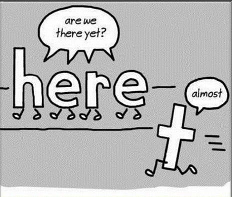 Cliche Phrase illustration