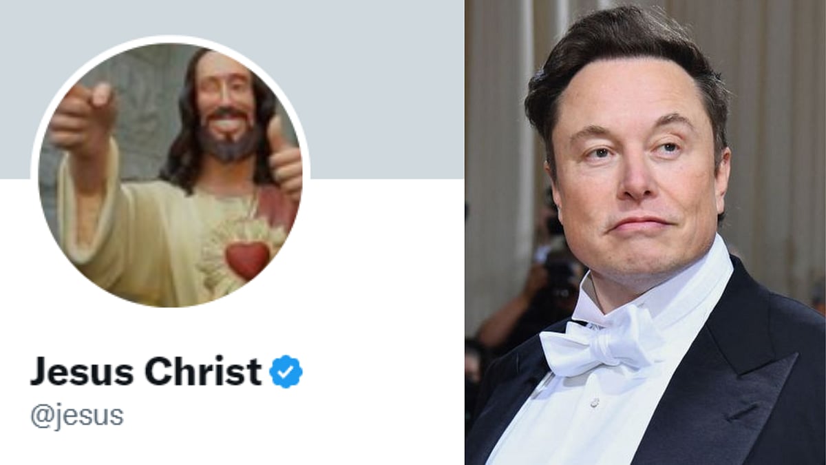 Elon Musk's paid Twitter verification: 'Jesus Christ' gets official tag with a 'Blue Tick', account goes viral
