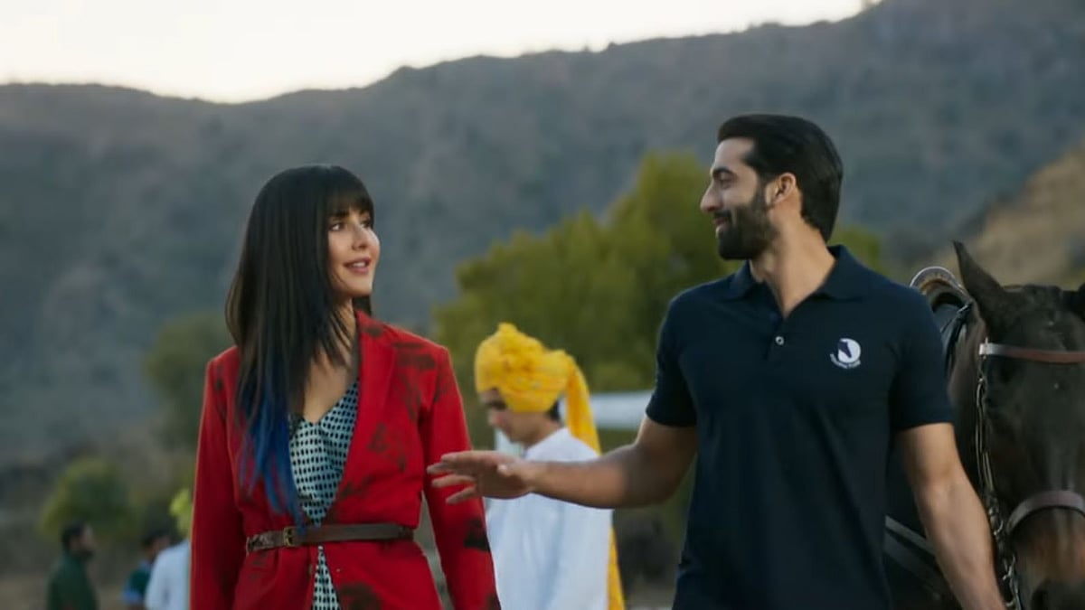 Watch Phone Bhoot Song: Katrina Kaif romances Armaan Ralhan in Jau Jaan Se