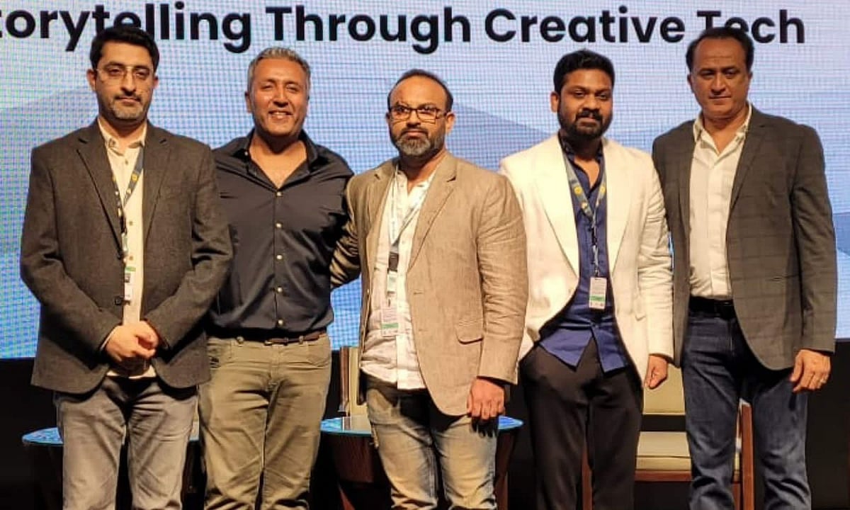 Ram Setu director Abhishek Sharma engages in an insightful storytelling session at IFFI 2022
