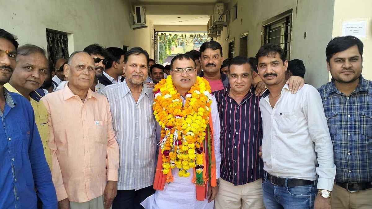 Jobat: Strengthening BJP is first priority: Parwal
