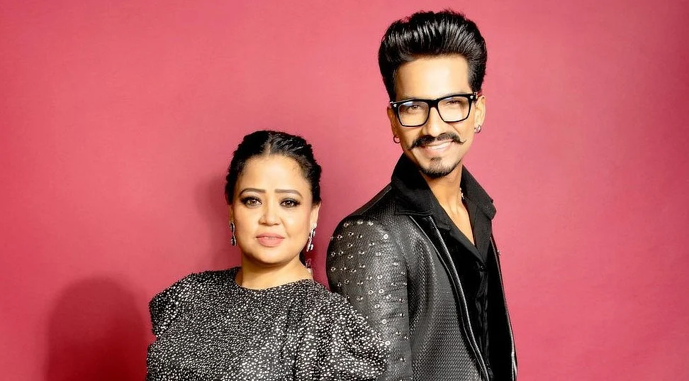 Bharti Singh and Haarsh Limbachiyaa | Pic: Instagram/bharti.laughterqueen