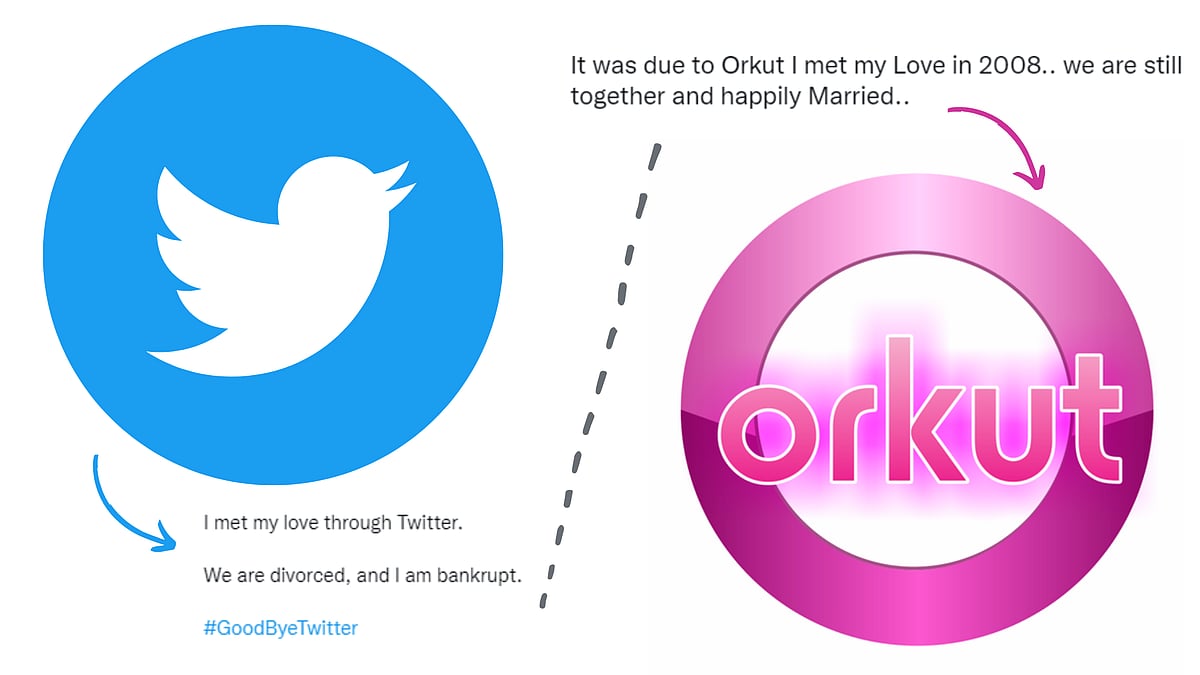Twitter vs Orkut: Netizens share how the social media apps helped them find love