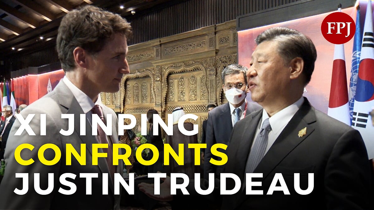 WATCH: Chinese President Xi, Canadian PM Trudeau get into heated argument; Jinping accuses Justin of leaking information to media