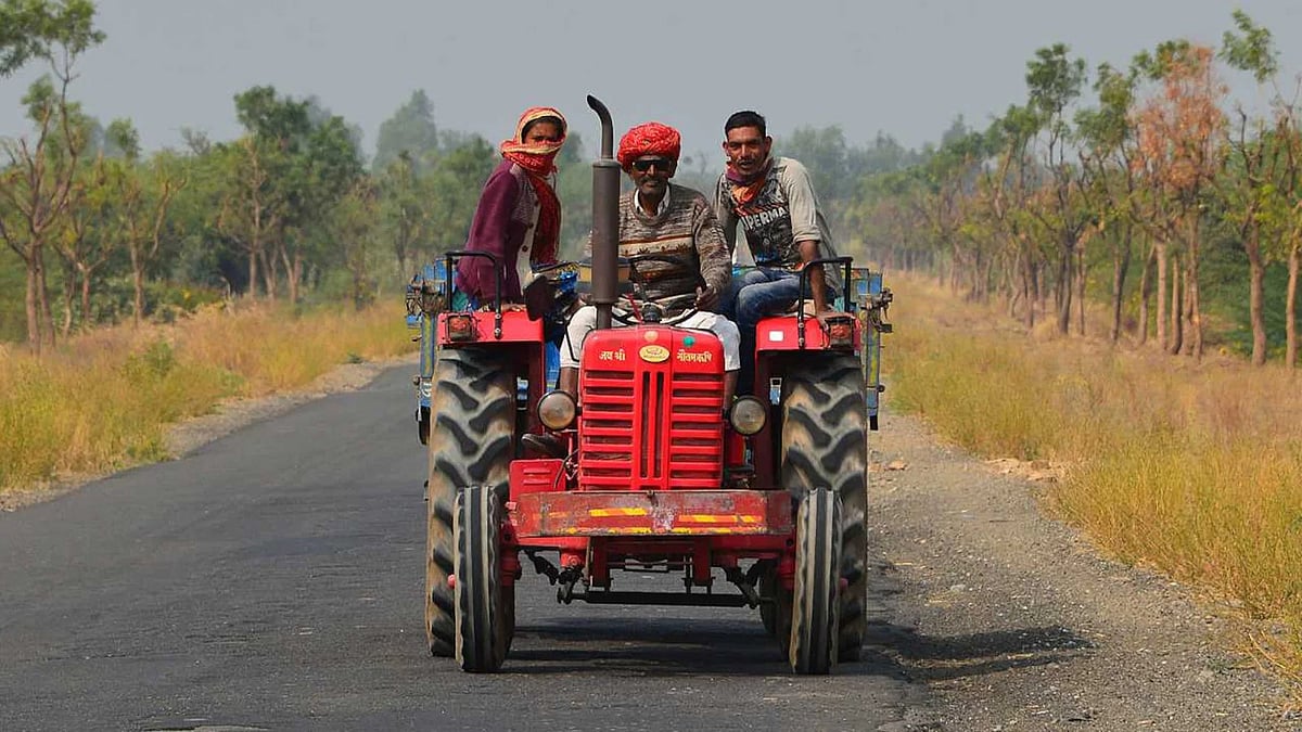 Domestic tractor sales hit record high in October, up 7% on year