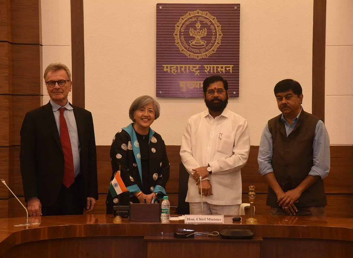 ADB Bank should support infra, group development projects for socio-economic upliftment in Maharashtra: CM Eknath Shinde