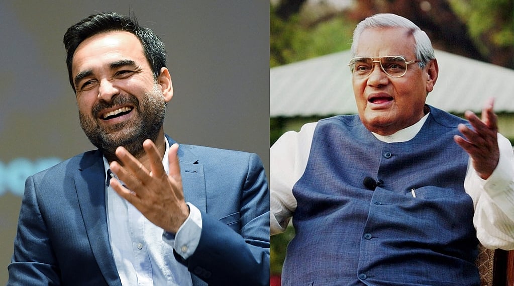 Pankaj Tripathi to play three-time Prime Minister Atal Bihari Vajpayee in biopic