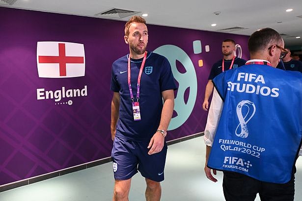 Kane's ultra luxurious watch wasn't noticed until an Instagram account called 'Insane Luxury Life' posted an image of the Tottenham forward |