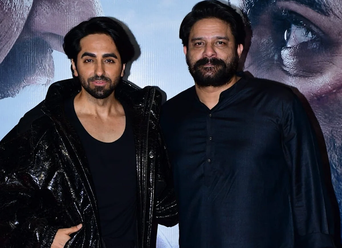 Ayushmann Khurrana and Jaideep Ahlawat | All pics: Viral Bhayani