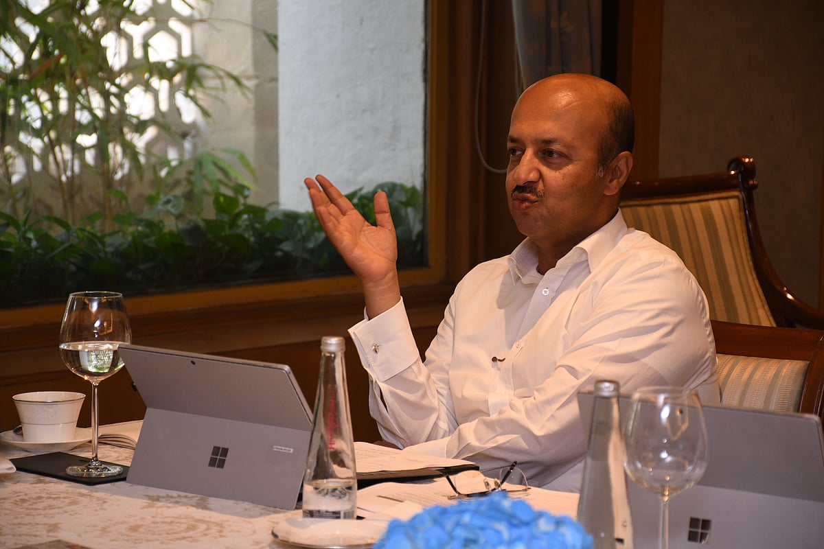 Deepankar Sanwalka, Senior partner at Grant Thornton