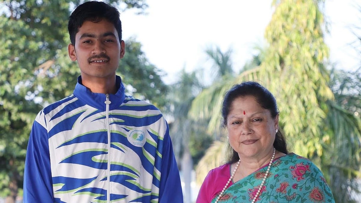 Bhopal: My coach saw my talent way before I did says Equestrian Raju Singh