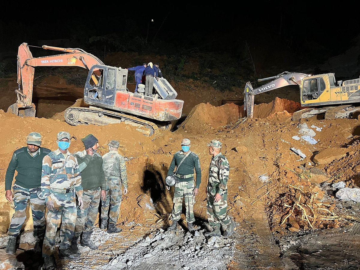 Mizoram: 8 bodies recovered so far in stone quarry collapse, 4 missing