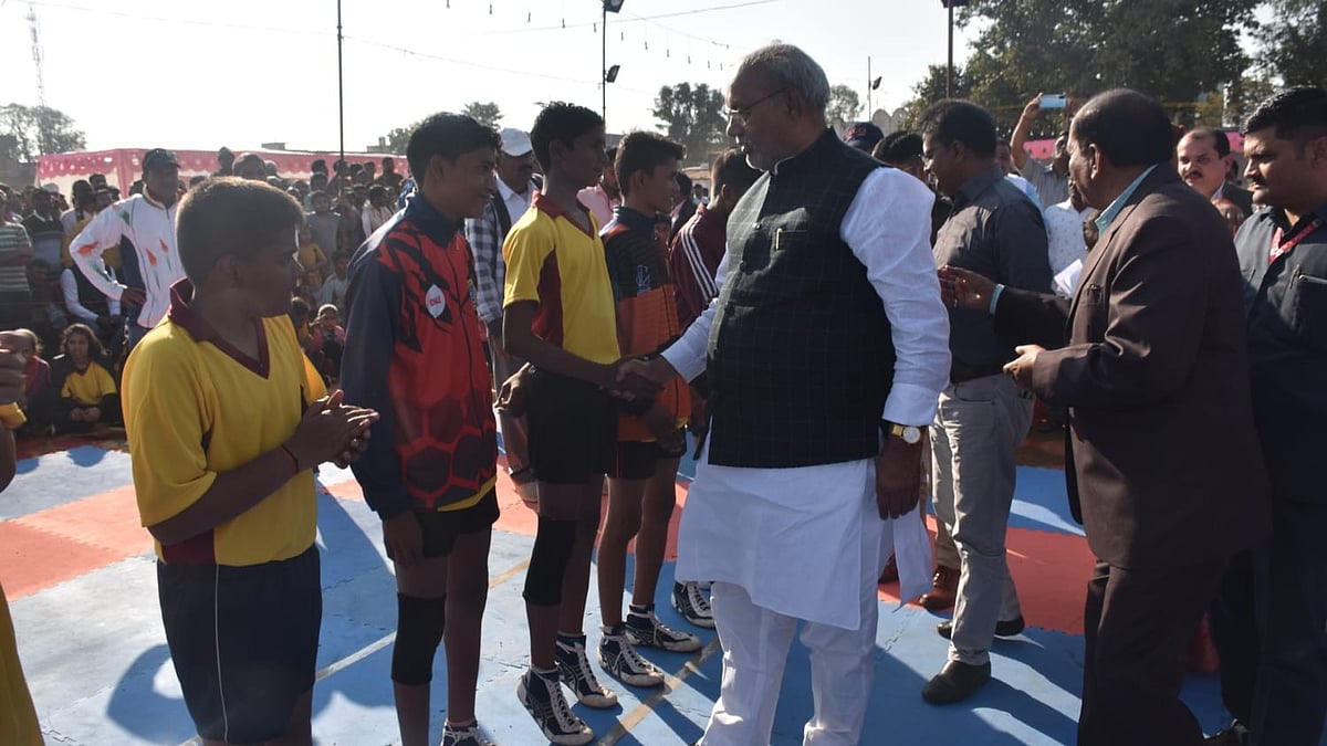 Rewa: School kabaddi competition concludes in Deotalab