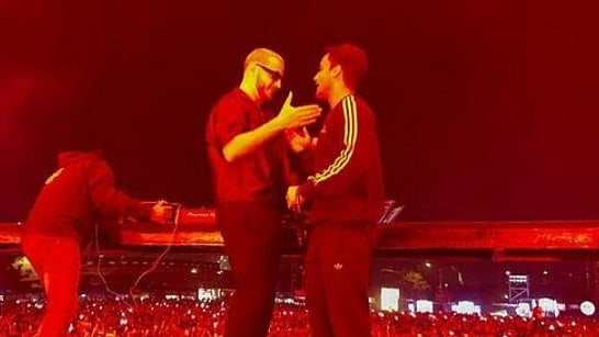 Watch: Asim Riaz becomes first Indian to share stage with DJ Snake in Mumbai
