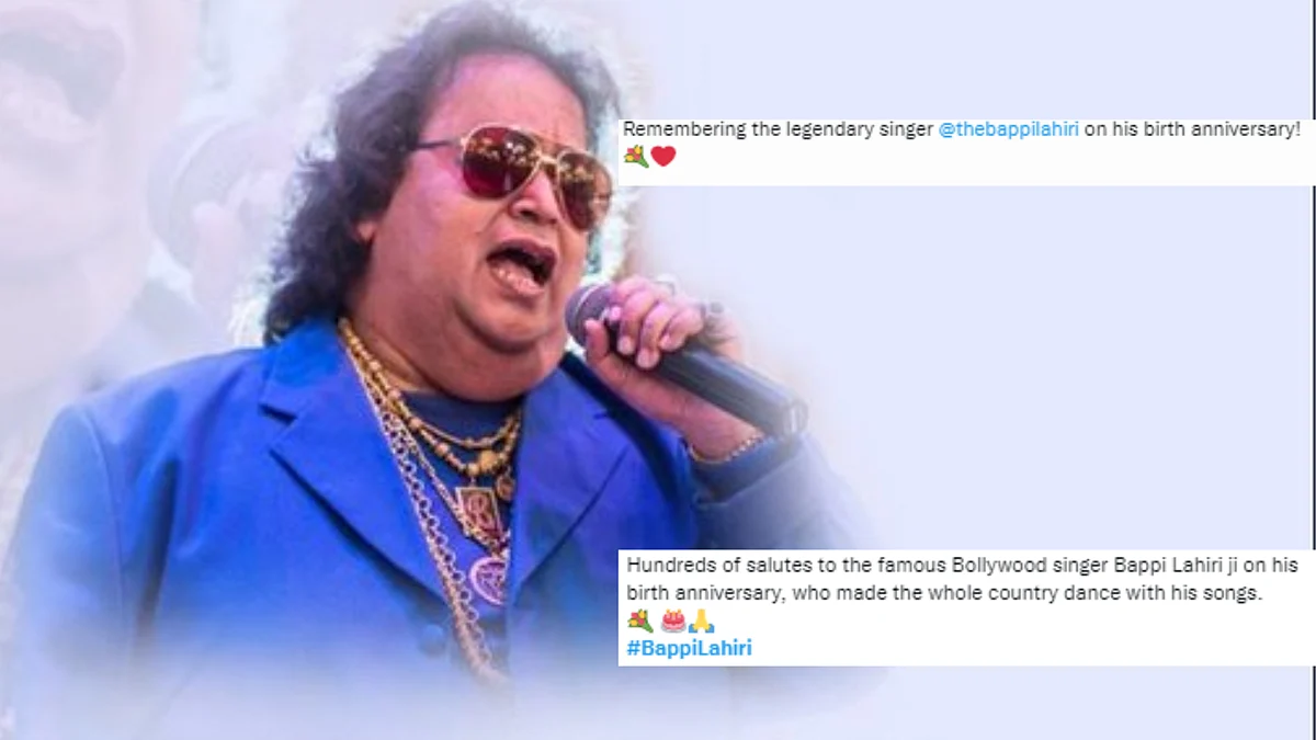 Bappi Lahiri Birth Anniversary: Fans remember, pay tribute to the 'Dil Mein Ho Tum' singer | FPJ 