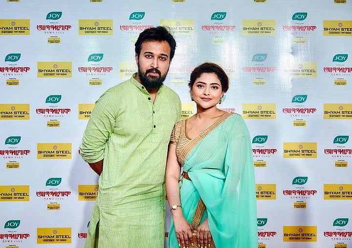 RIP Aindrila Sharma: Photos with boyfriend Sabyasachi Chowdhury