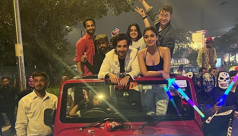 Delhi: Rocket Gang conducts a first-ever Ghost Parade at Connaught Place