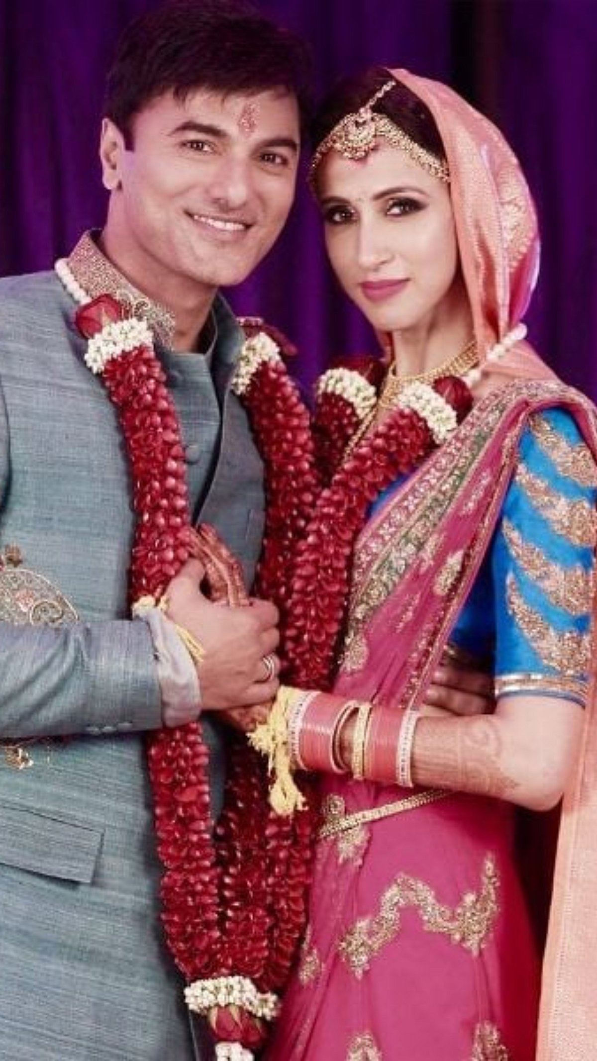 RIP Siddhaanth Vir Surryavanshi: Pictures with wife Alesia Raut