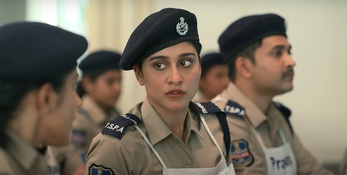 A still from Saakini Daakini