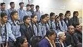 Ujjain: Vidya Bhavan students visit ICCC, learn about smart technologies 
