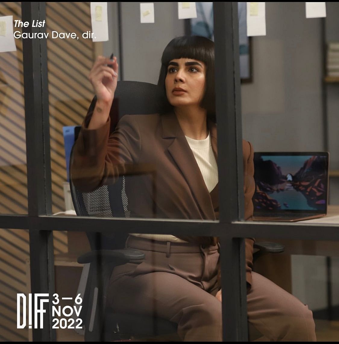 A still from The List