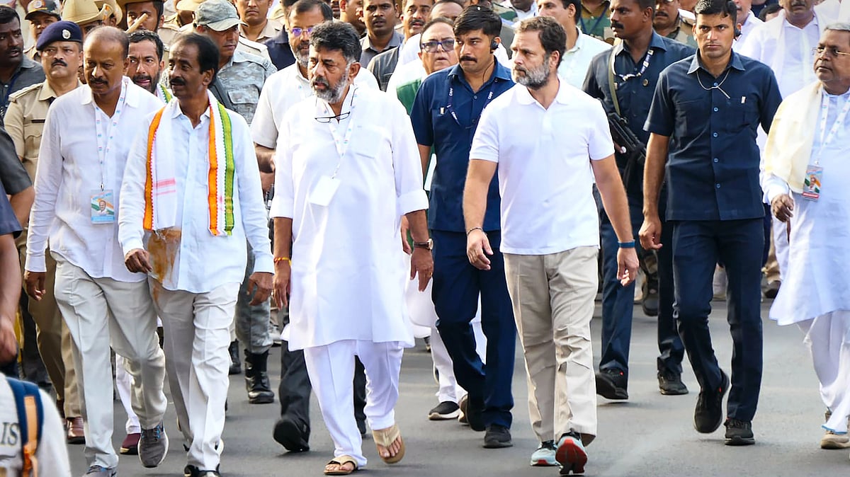Bhopal: Cong's Bharat Jodo Yatra to enter Madhya Pradesh on Nov 20
