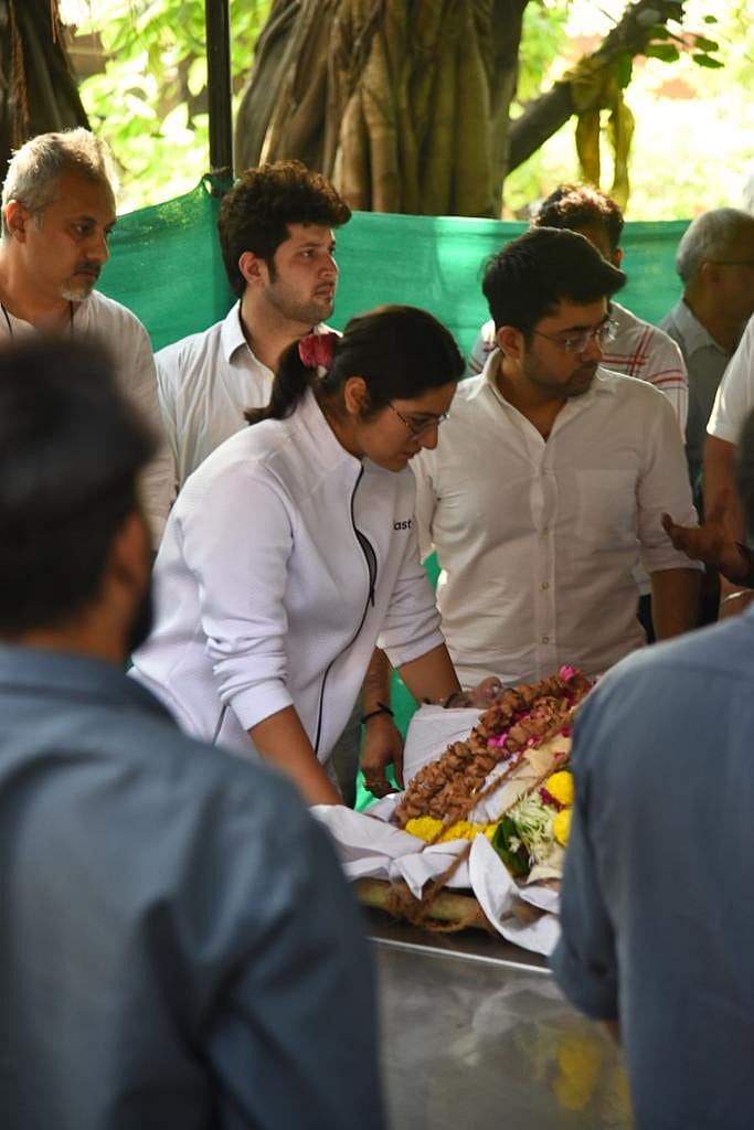 Siddhaanth Vir Surryavanshi funeral pictures