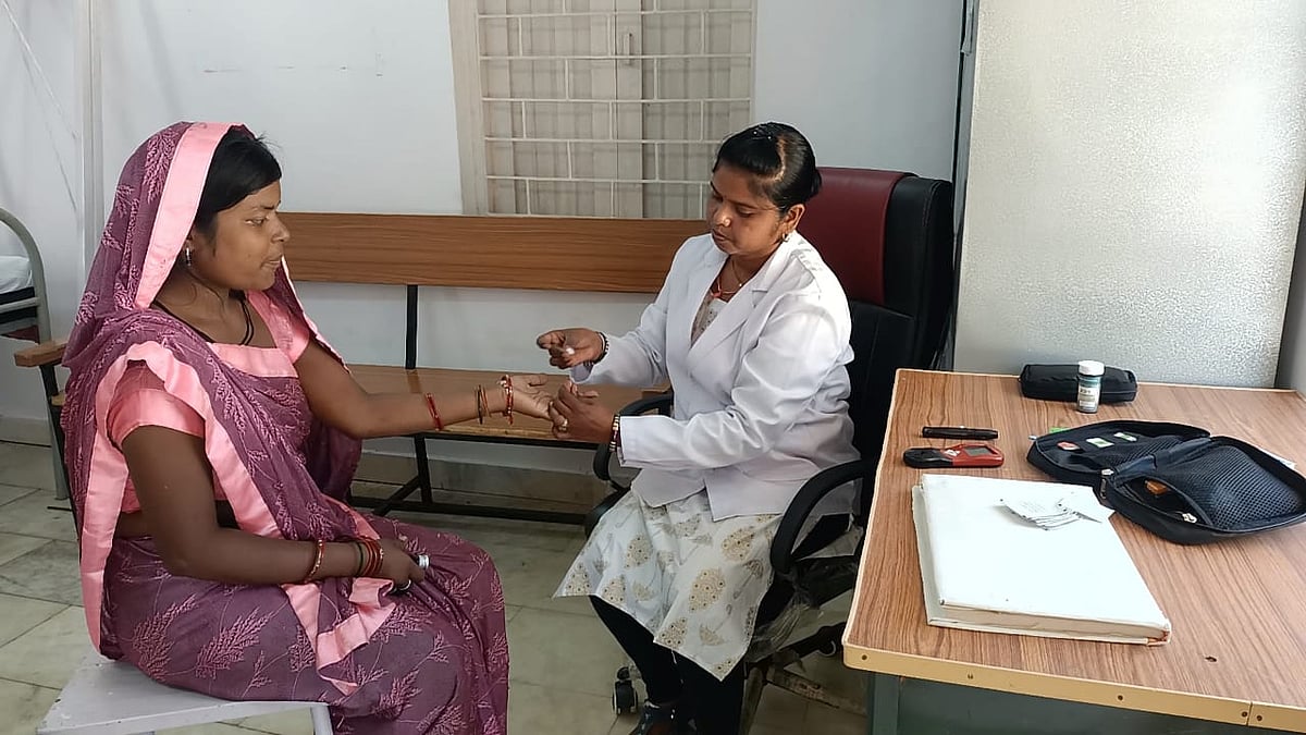 Supportive staff of the health centre has made it the talk of the town