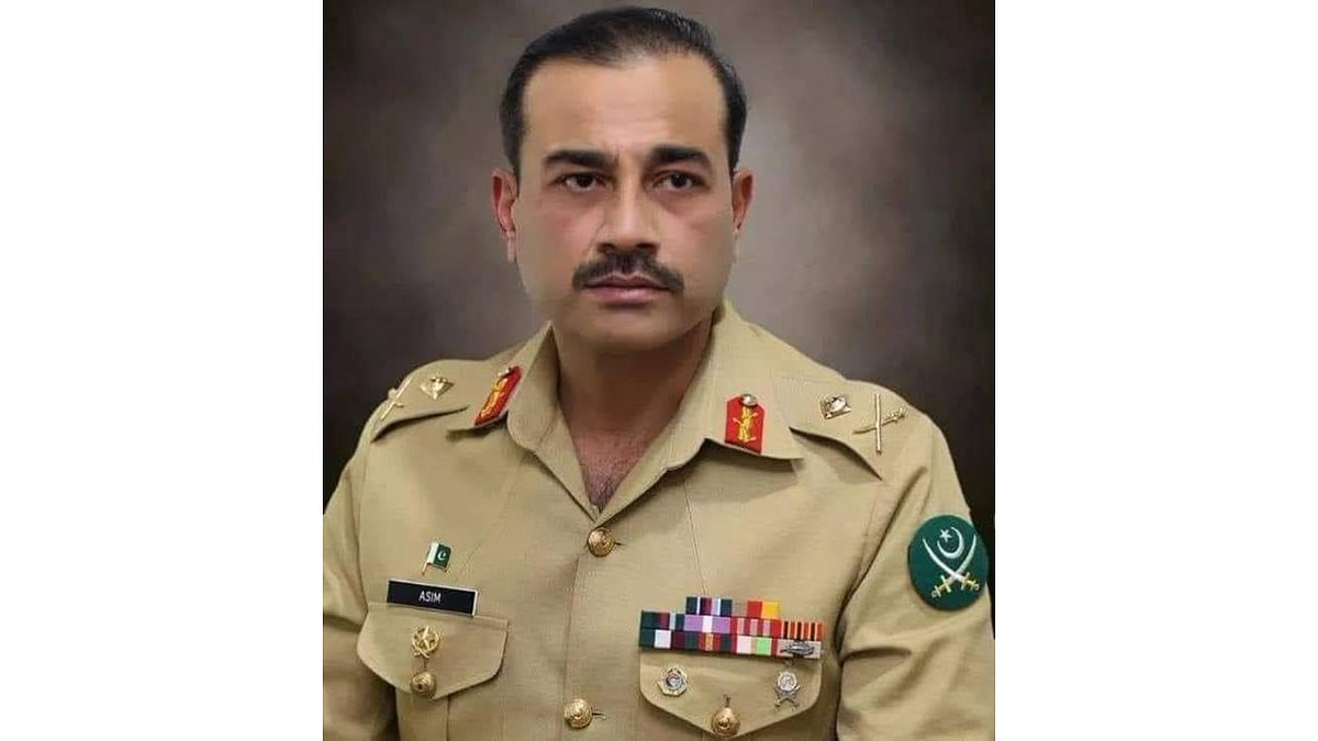 Lieutenant General Syed Asim Munir | File