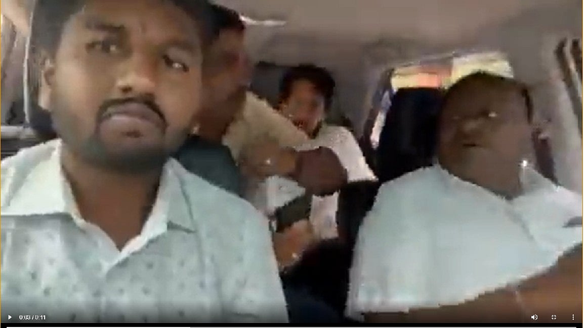 WATCH: HD Kumaraswamy abuses former Speaker KR Ramesh Kumar, regrets