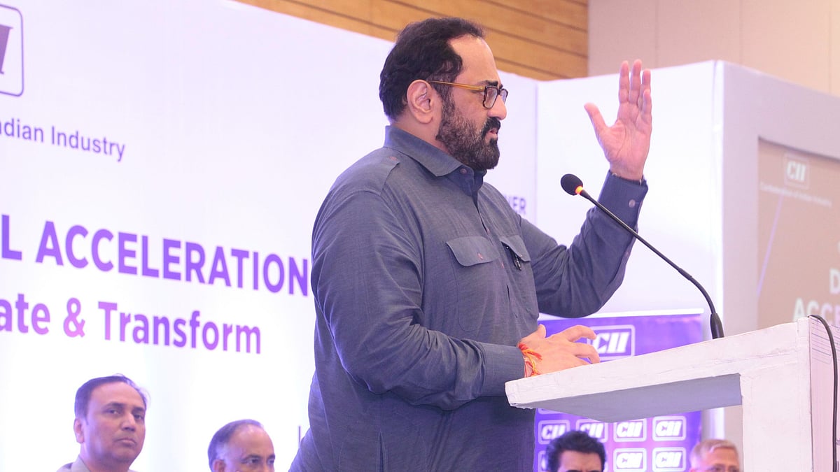 Indore: India to play big role in shaping world’s digitisation, says MoS for IT Rajiv...
