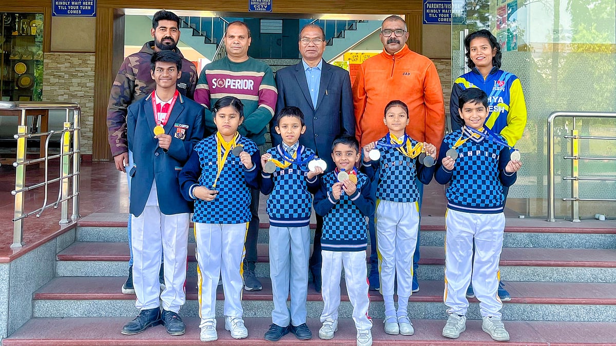 MP: Seven roller skaters of Campion School bag 15 medals in 60th Diamond Jubilee State Championship
