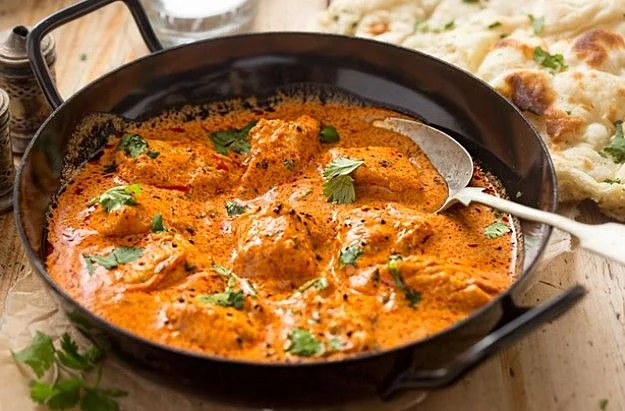 Representative pic of butter chicken