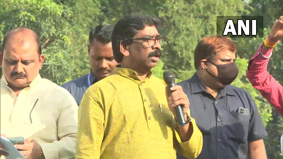 Jharkhand CM Soren doesn't back down; slams Centre for misusing govt agencies