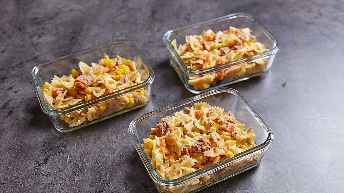 Easy Pasta Salad Meal
