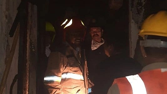 68-year-old builder rescued after fire breaks out at Dhawal Chhaya bungalow in Thane