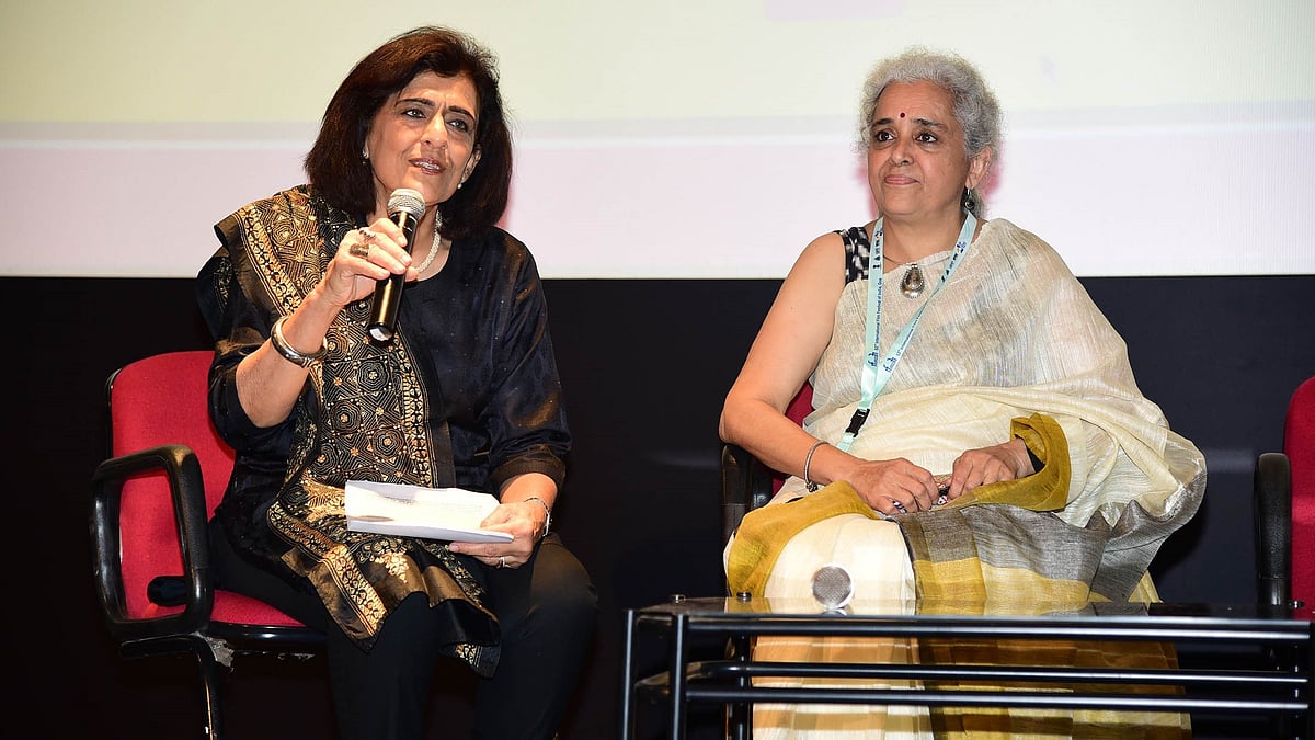 IFFI 2022: Women in power act exactly like men, says Prof Shilpa Phadke