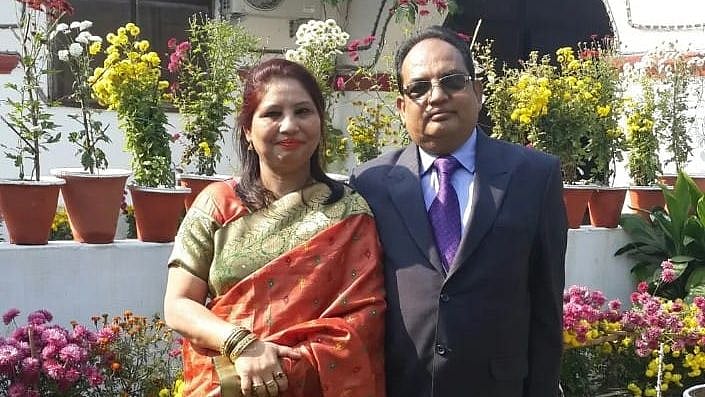 Bishop PC Singh with his wife Nora Singh | File Photo