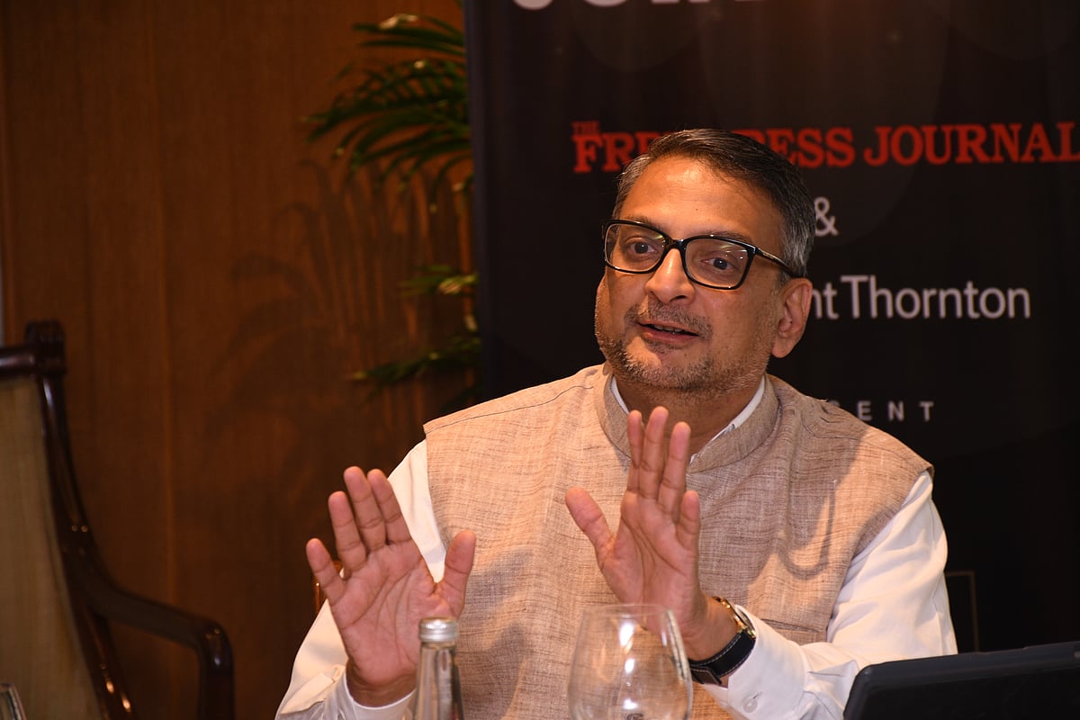 Abizer Diwanji, Senior partner at Ernst & Young