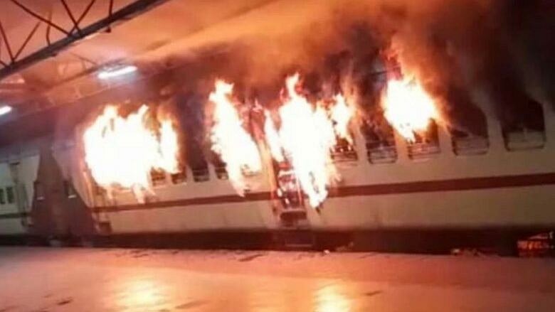 MP: Indore-Ratlam passenger train catches fire in Ujjain, no casualties reported