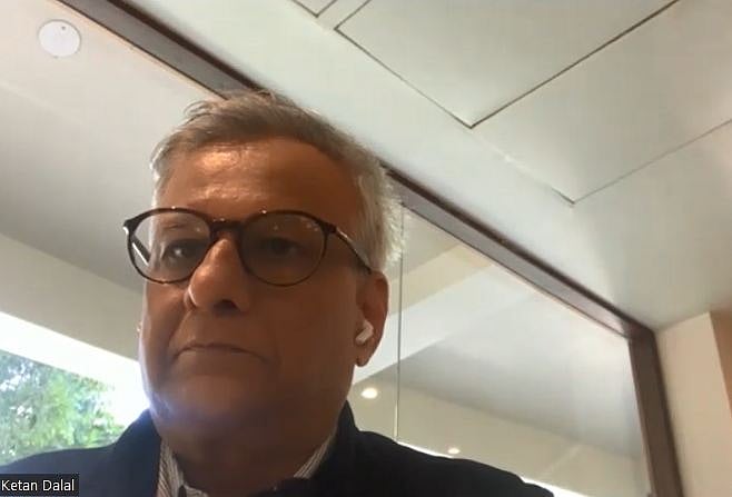Ketan Dalal, Founder Katalyst Advisors LLP