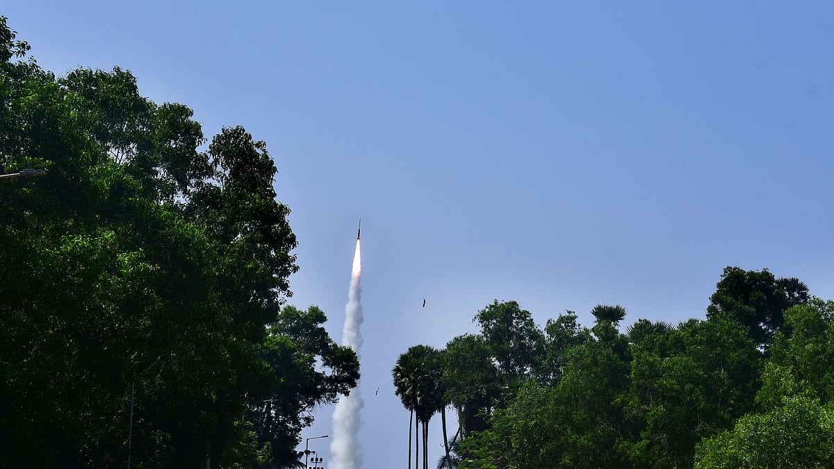 ISRO launches RH200 sounding rocket for the 200th time in a row