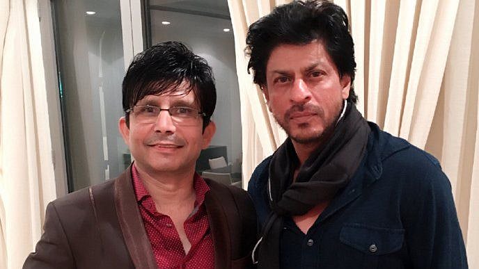 KRK apologises to Shah Rukh Khan, later refuses to wish him on birthday ...