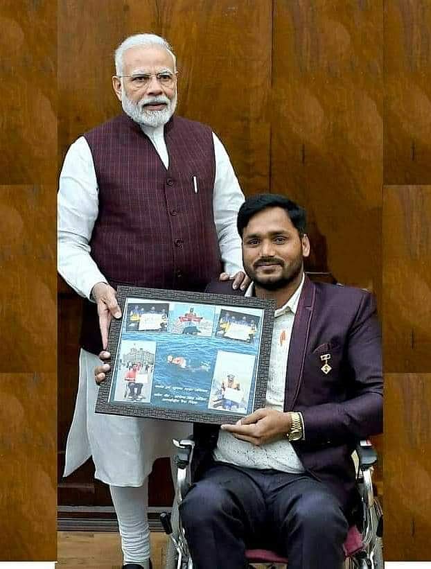 Bhopal: Para swimmer Satendra Singh to cross English Channel in 2-way relay event