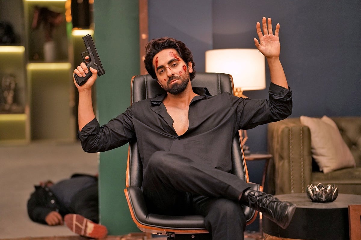 A still from An Action Hero