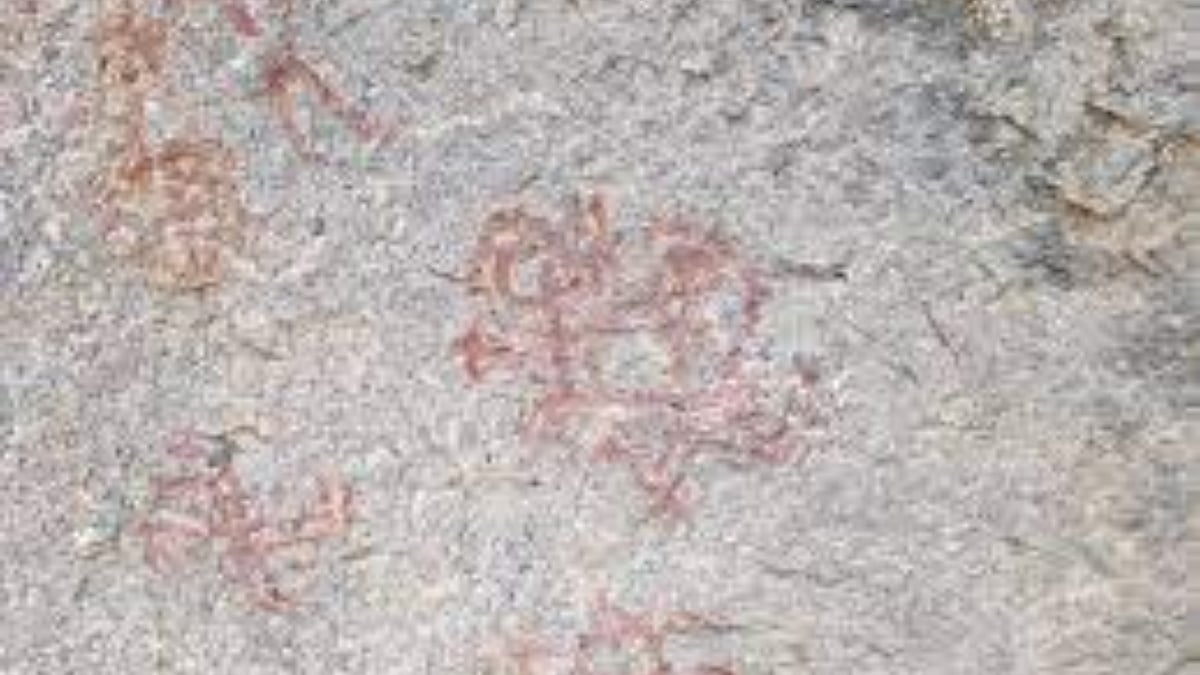 Pre-historic rock art in Aravali hills puts Rajasthan village on tourist map