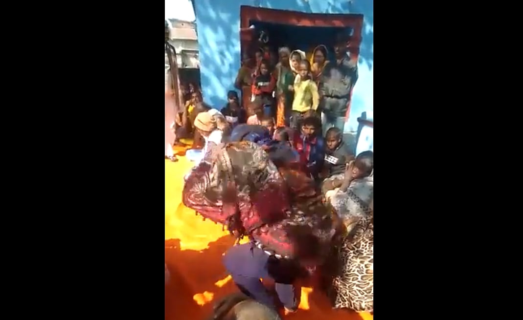 ON CAMERA: Rapist let go after 5 sit-ups as punishment for raping minor in Bihar |