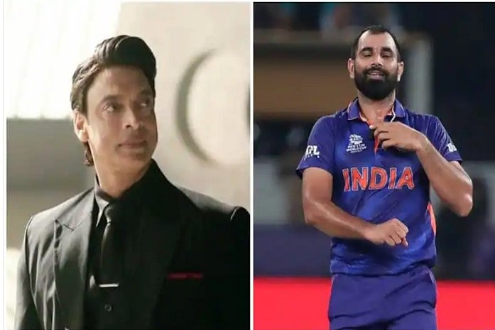 'It's called karma': Mohammad Shami hits back at Shoaib Akhtar after Pakistan's loss to England in T20 WC final
